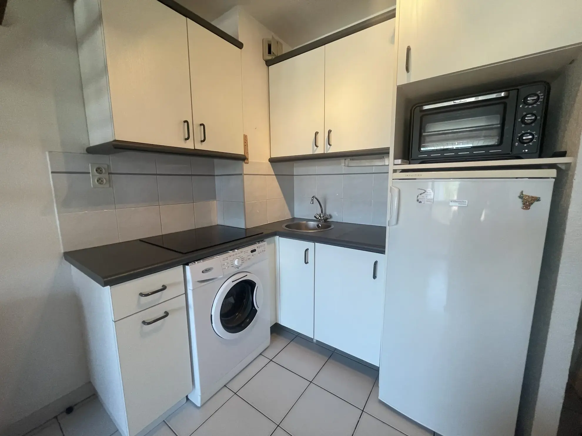 Appartement duplex avec piscine et parking à Argelès-sur-Mer à 150 m de la plage 