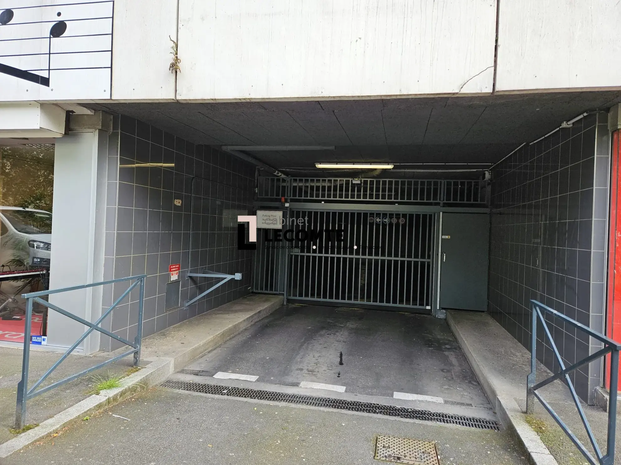 Parking sécurisé couvert à Rennes près de la gare et de l'esplanade Charles de Gaulle 