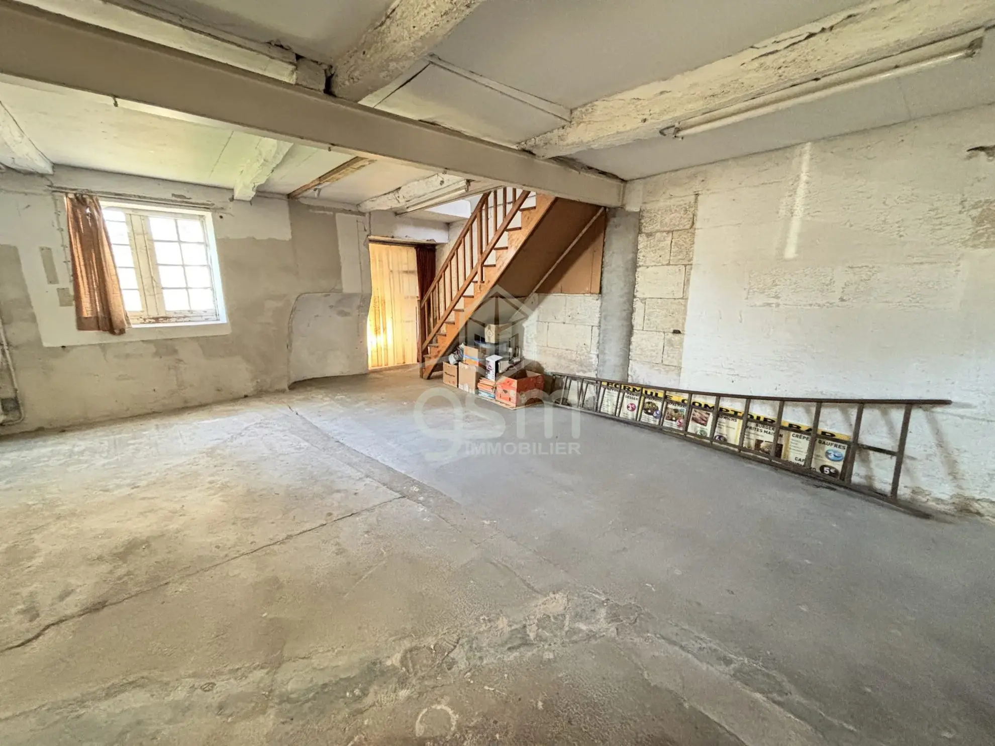 Ensemble immobilier polyvalent à Sainte-Maure-de-Touraine avec fort potentiel 