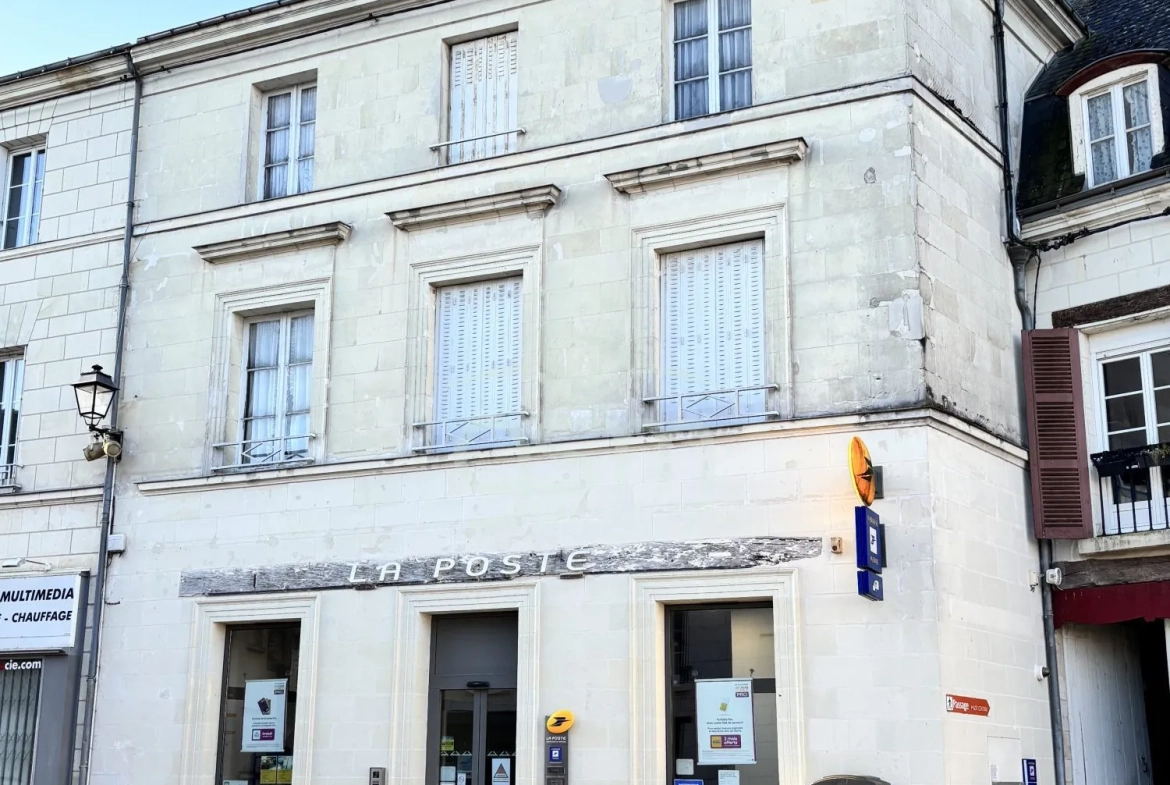 Ensemble immobilier polyvalent à Sainte-Maure-de-Touraine avec fort potentiel 