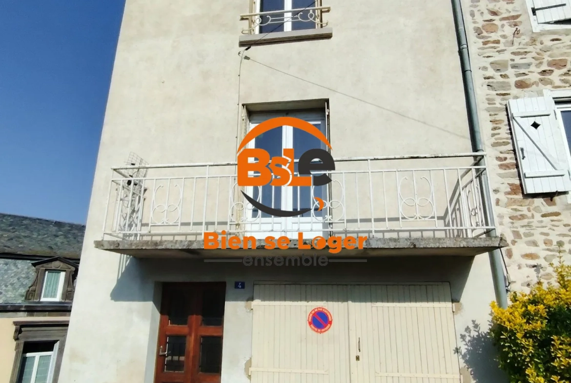 Maison à vendre à Massiac - 95 m², proche commodités et autoroute 