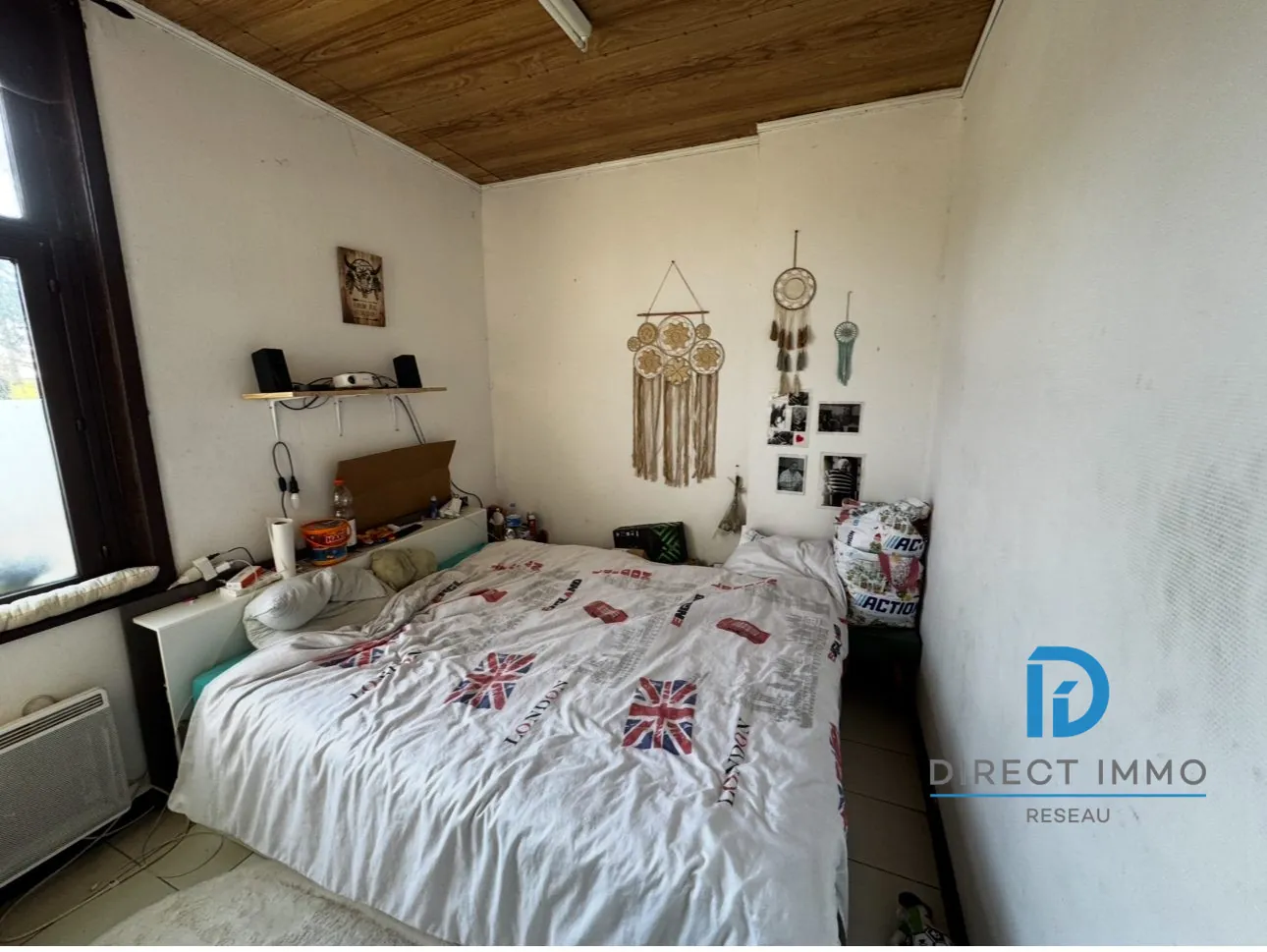 chambre  appartement 1 Immeuble de rapport à vendre à Sailly-Saillisel, potentiel locatif élevé 