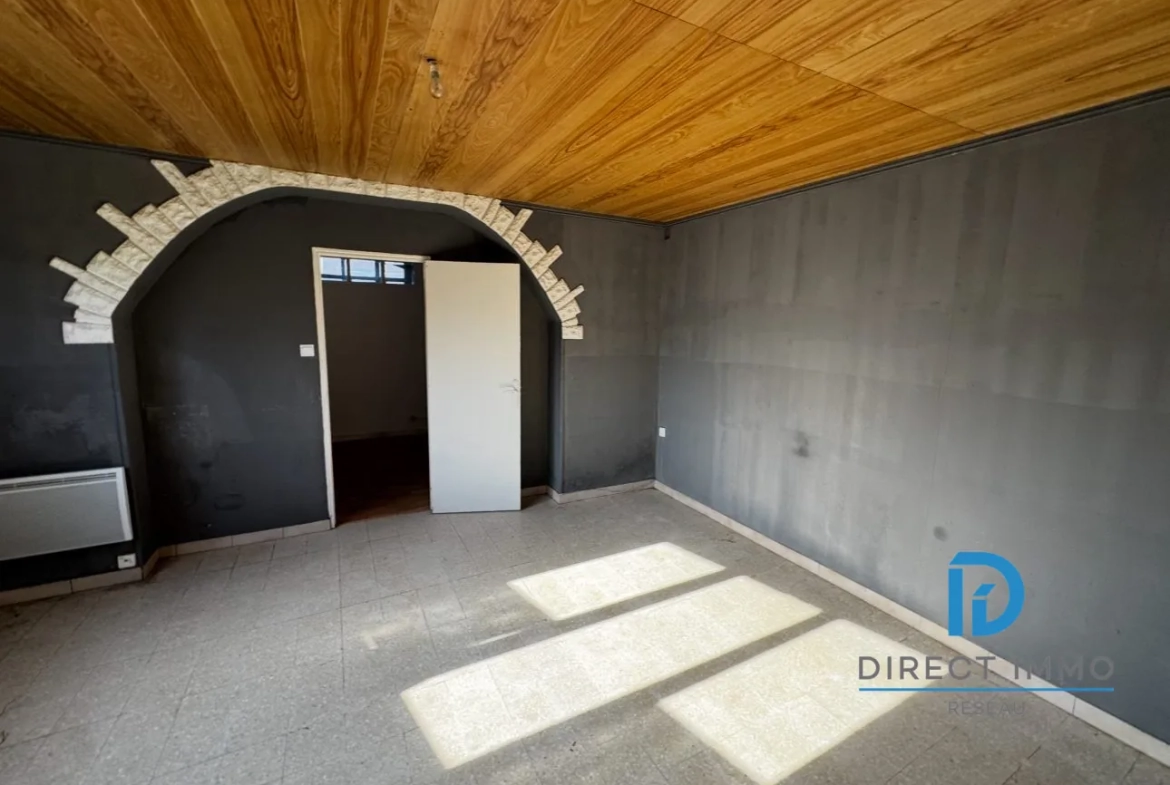 salon séjour appartement 2 Immeuble de rapport à vendre à Sailly-Saillisel, potentiel locatif élevé 
