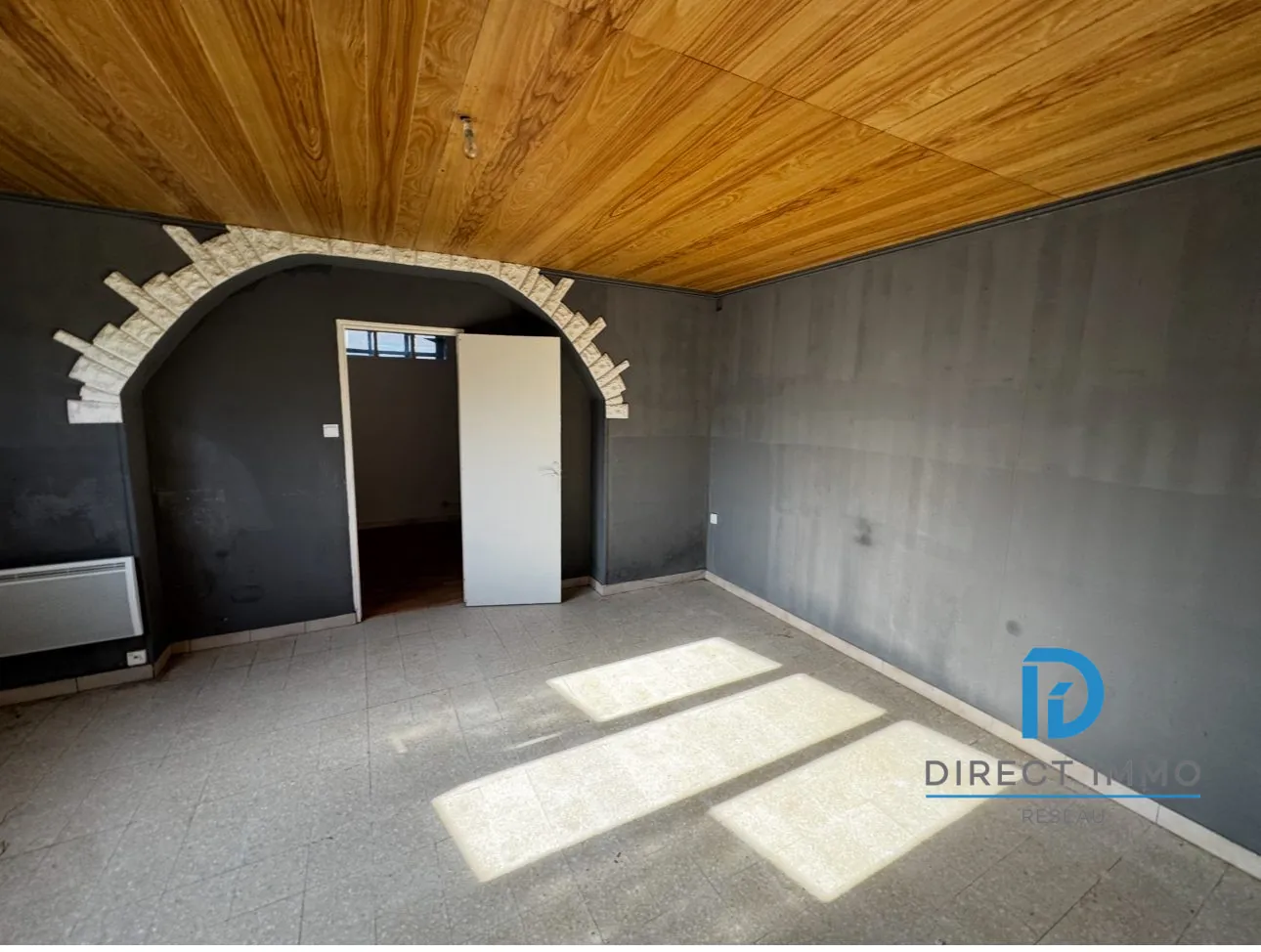 salon séjour appartement 2 Immeuble de rapport à vendre à Sailly-Saillisel, potentiel locatif élevé 