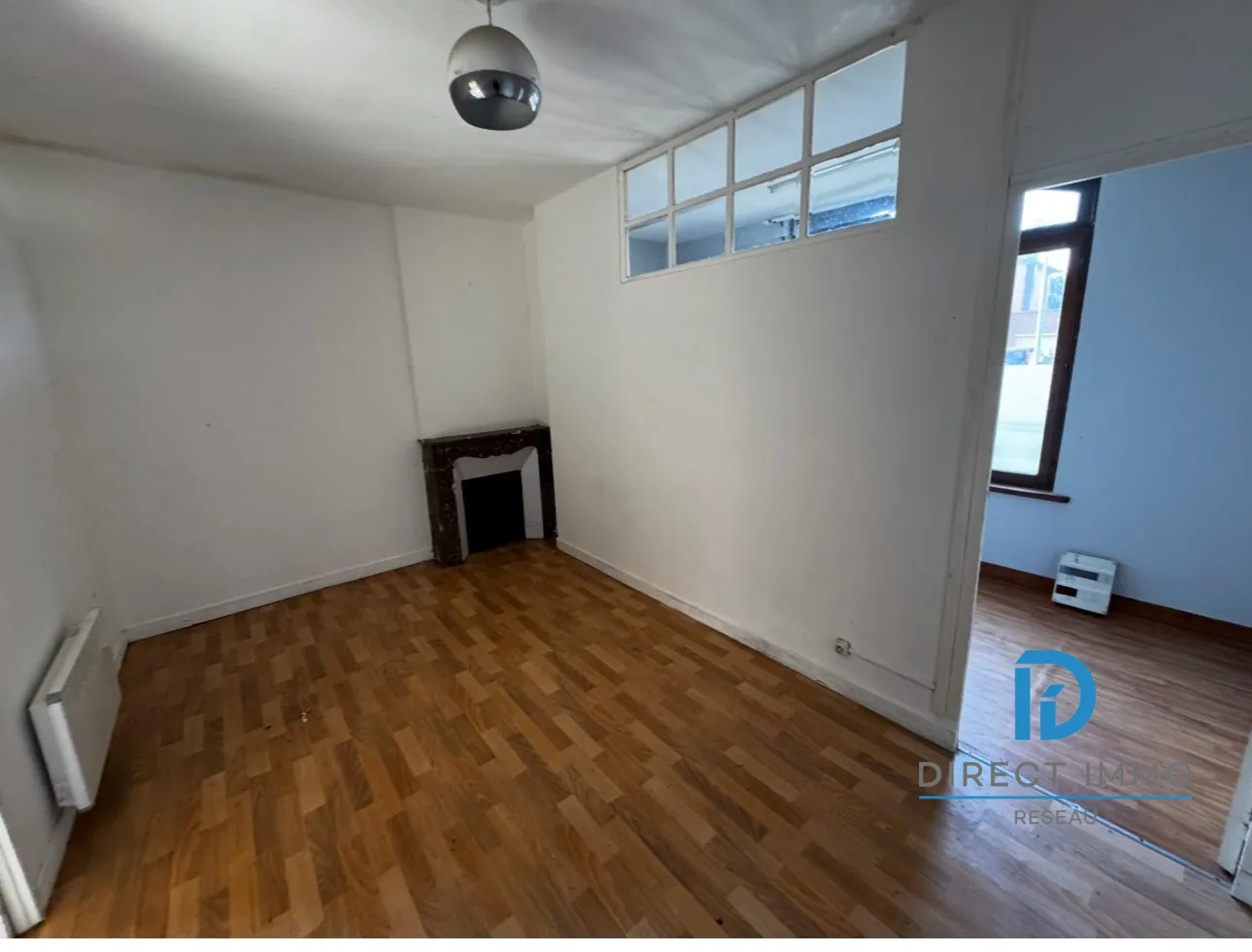 chambre 1 appartement 2 Immeuble de rapport à vendre à Sailly-Saillisel, potentiel locatif élevé 