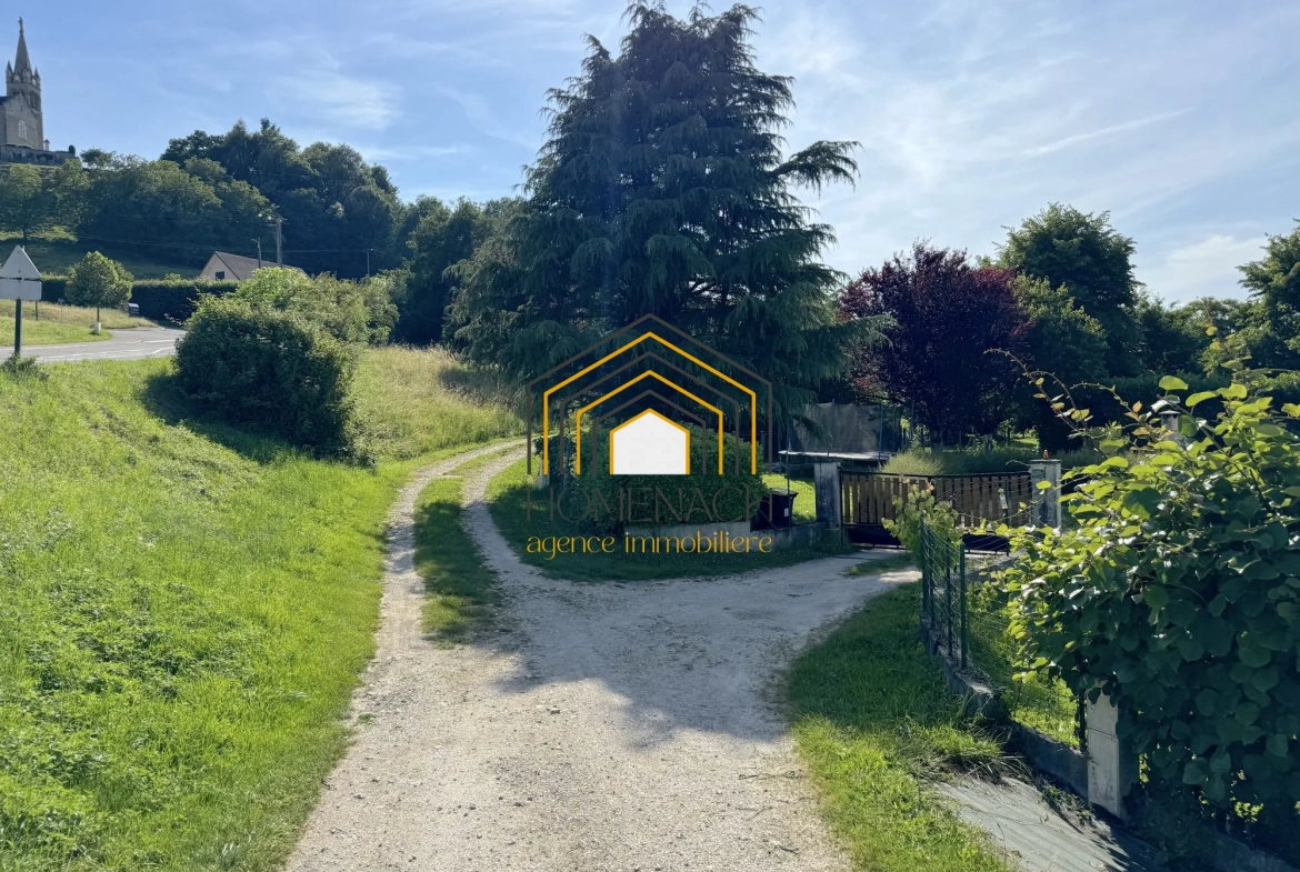 Terrain constructible de 974 m² à Saint-Victor de Cessieu, prêt à bâtir 