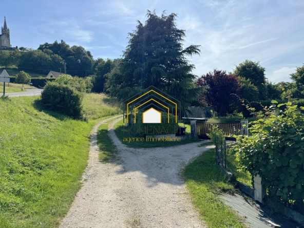 Terrain constructible de 974 m² à Saint-Victor de Cessieu, prêt à bâtir