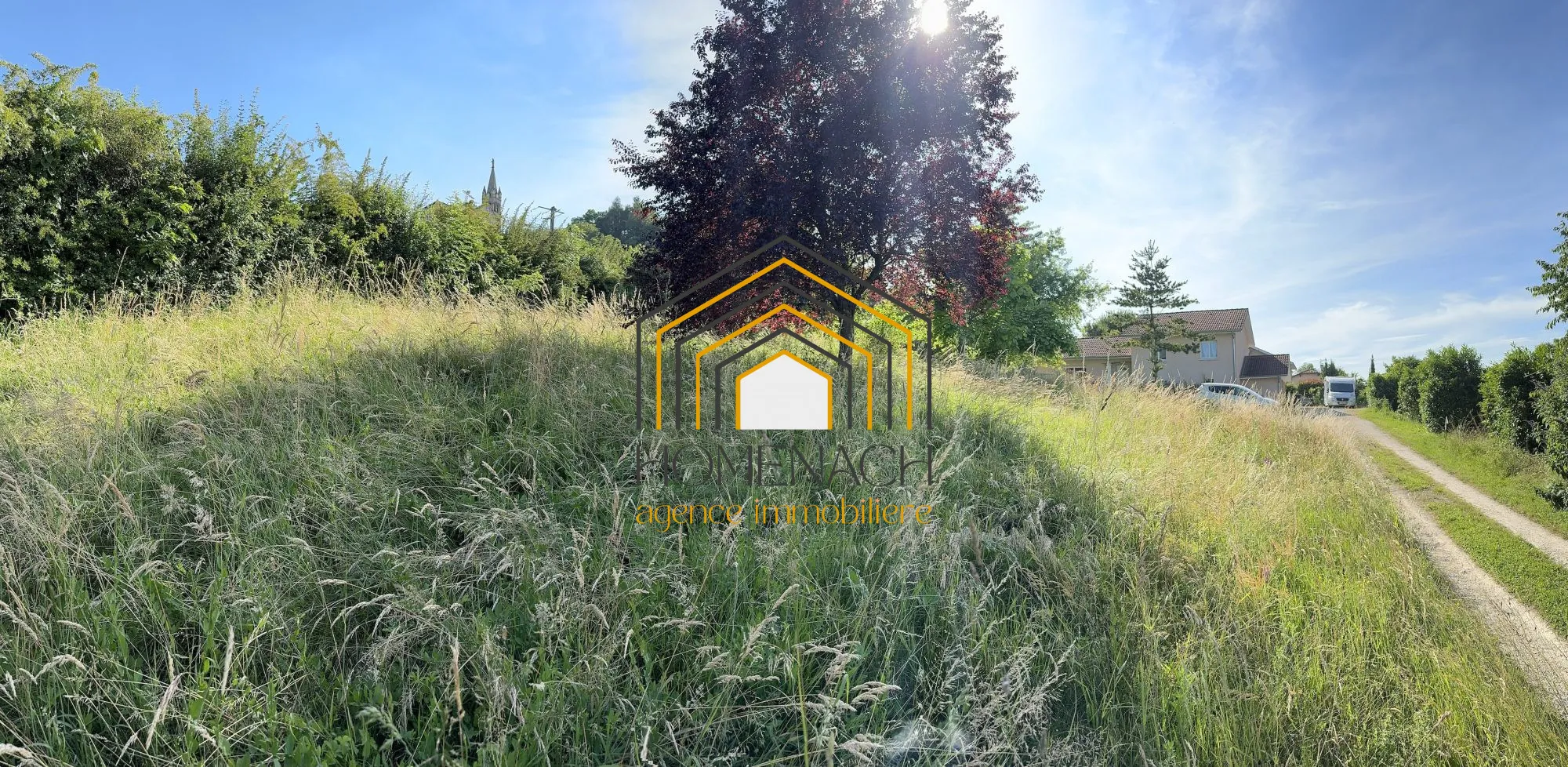 Terrain constructible de 974 m² à Saint-Victor de Cessieu, prêt à bâtir 