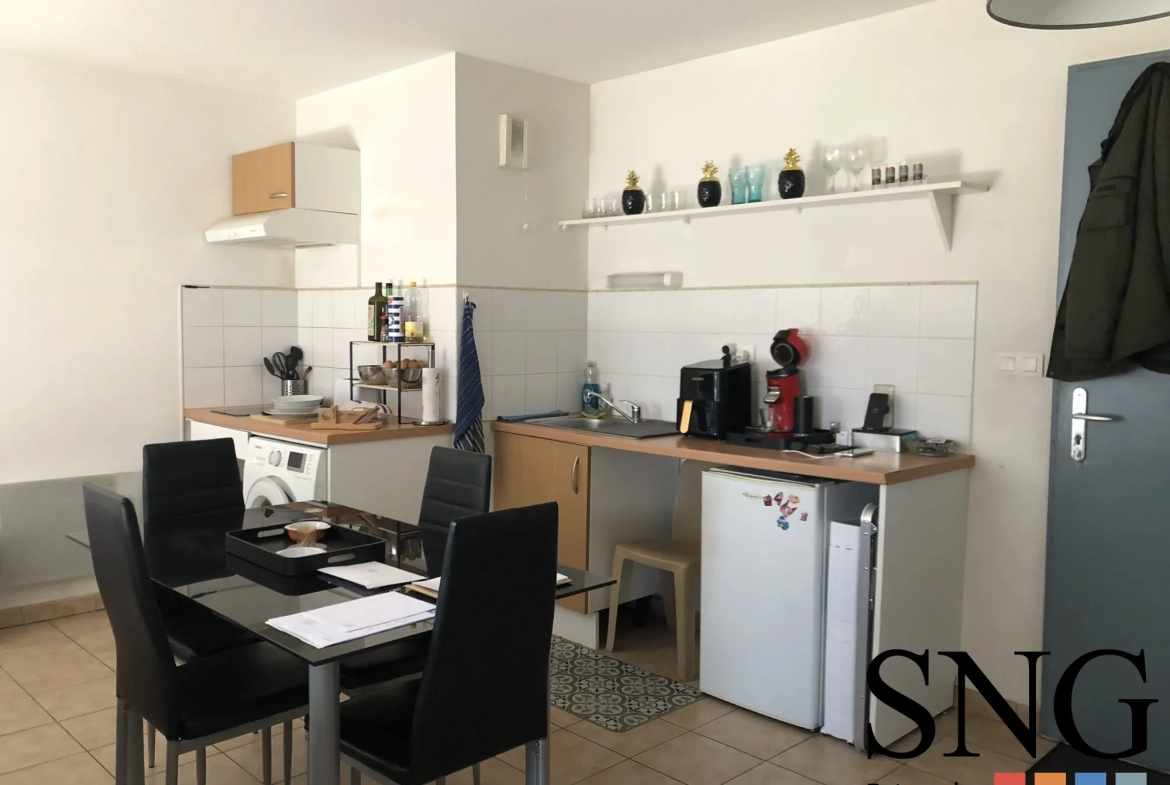 Garages de 14 m² en sous-sol à Le Cannet - Résidence de standing 