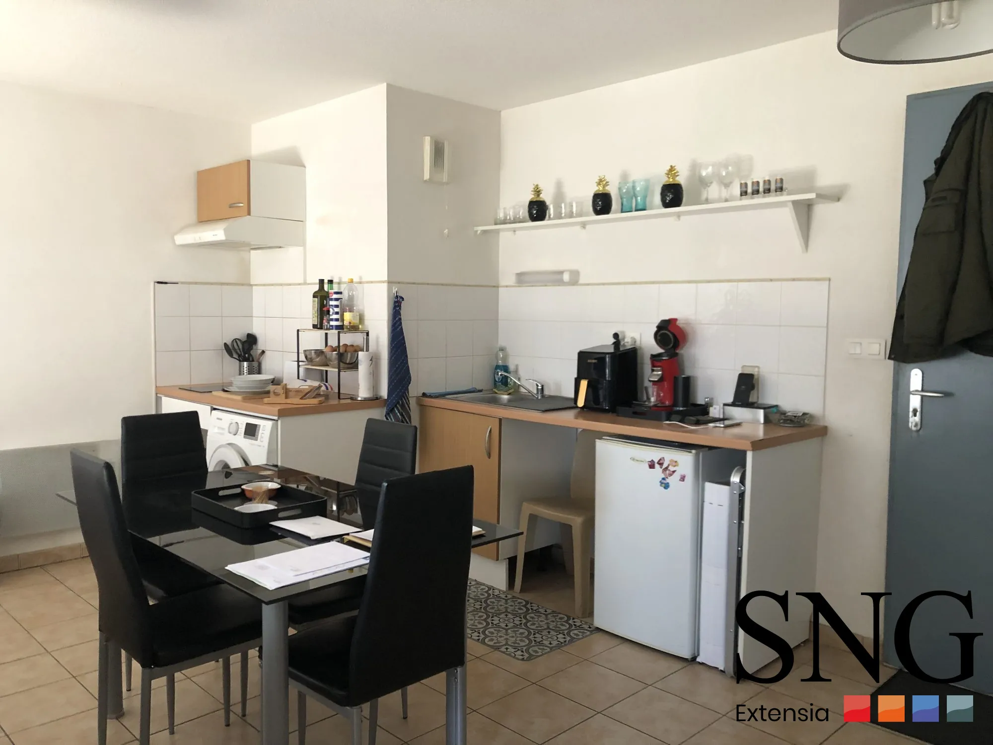 Garages de 14 m² en sous-sol à Le Cannet - Résidence de standing 