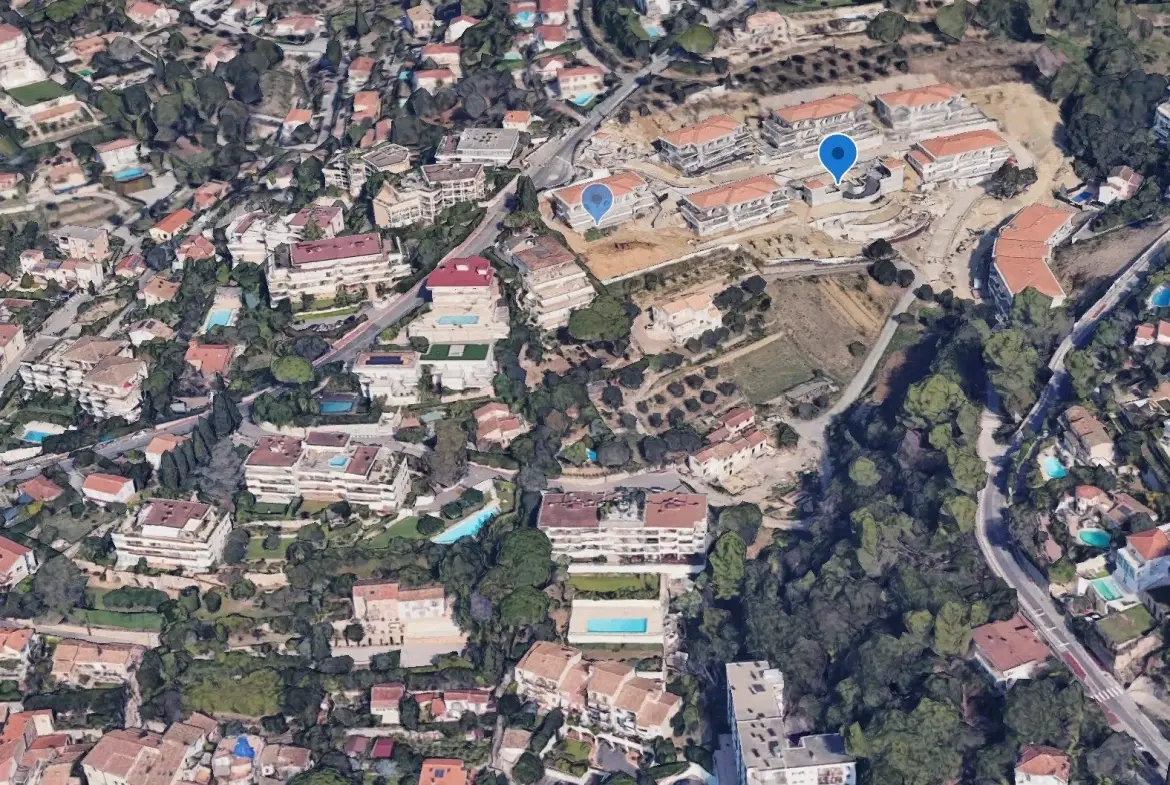 Garages de 14 m² en sous-sol à Le Cannet - Résidence de standing 