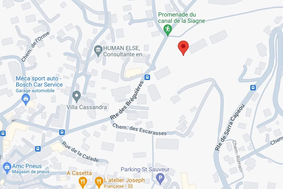 Garages de 14 m² en sous-sol à Le Cannet - Résidence de standing 