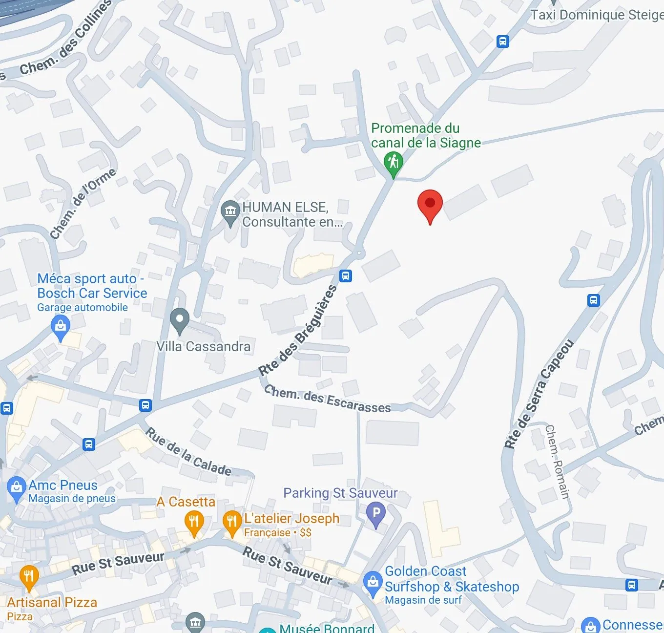 Garages de 14 m² en sous-sol à Le Cannet - Résidence de standing 
