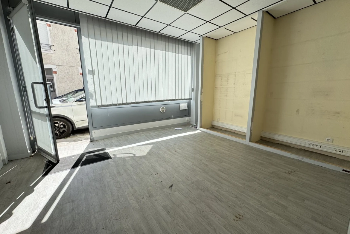 Local professionnel en centre-ville de Montluçon de 132 m² à vendre 