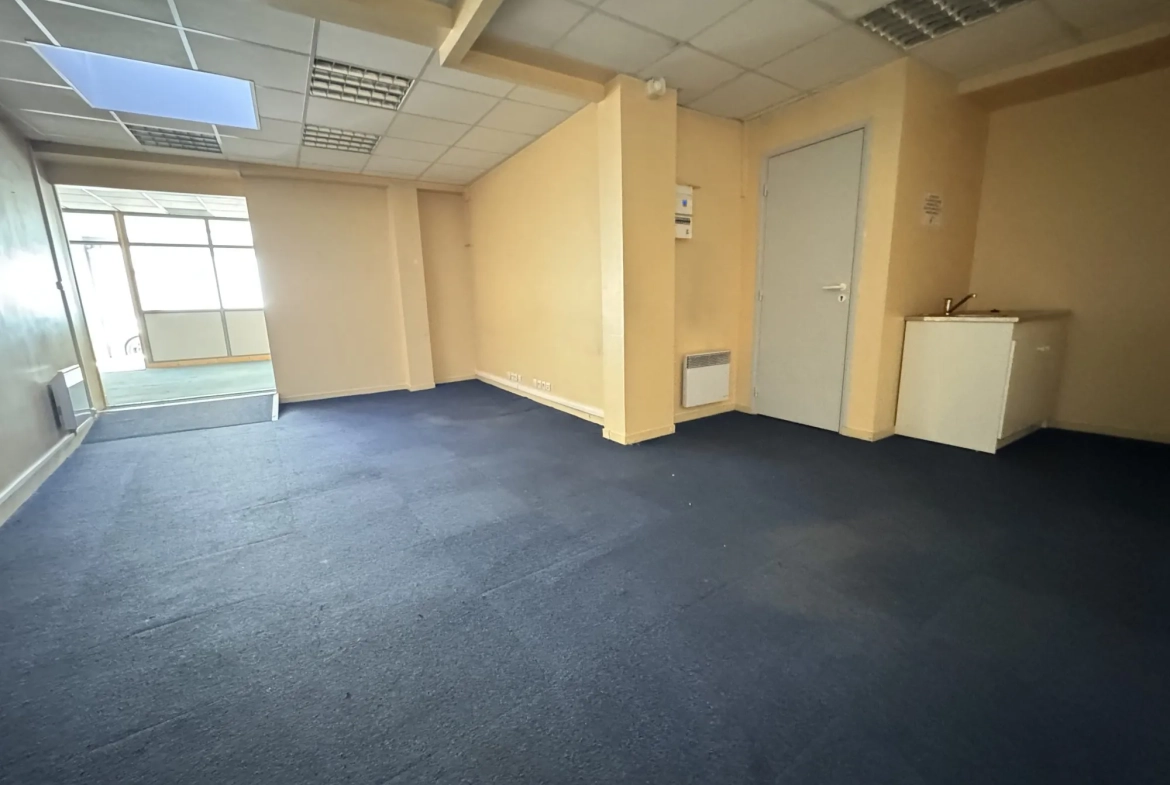 Local professionnel en centre-ville de Montluçon de 132 m² à vendre 