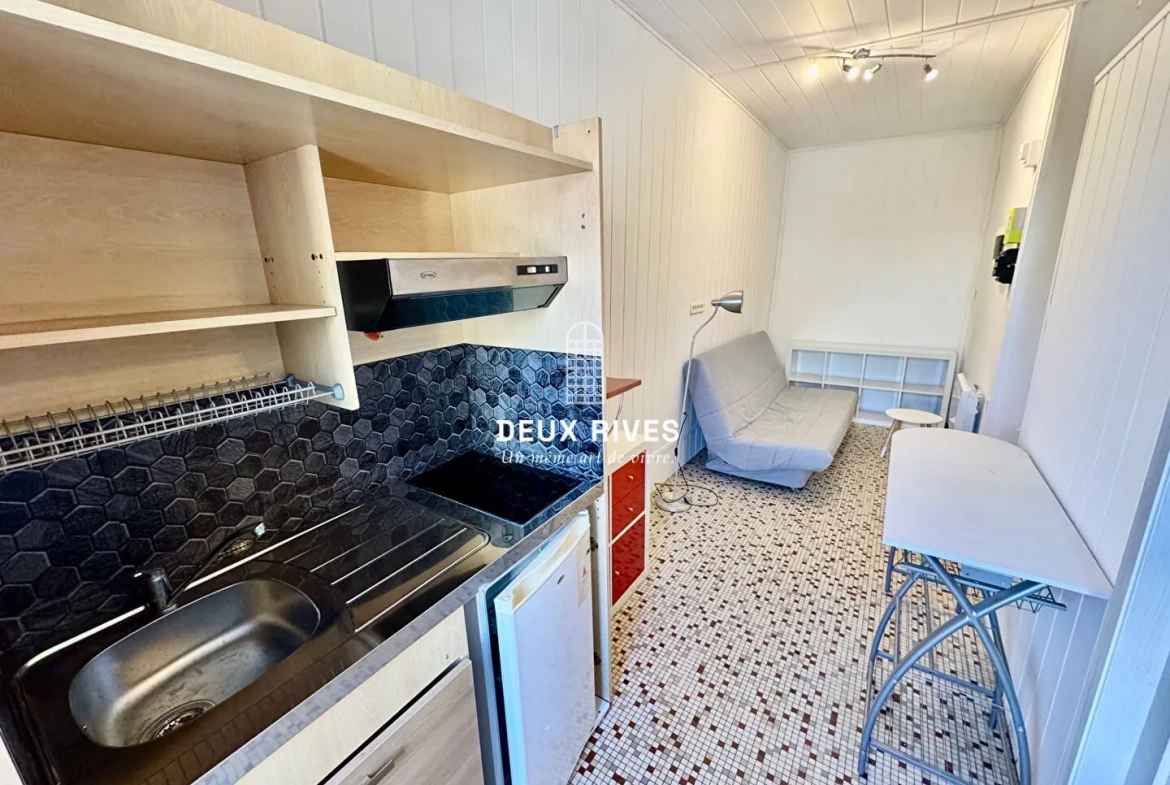 Studio à vendre à Nantes - Charmant et Lumineux au Cœur de la Ville 