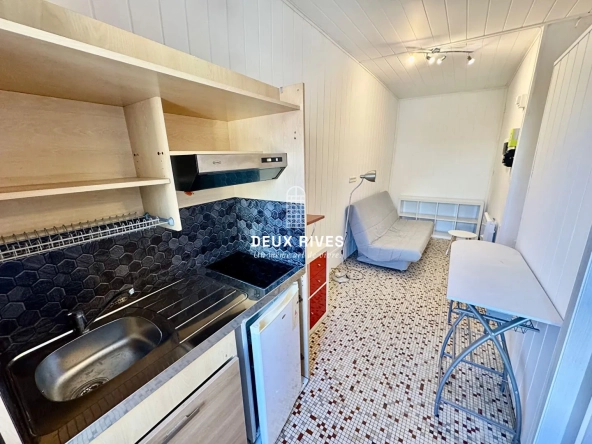 Studio à vendre à Nantes - Charmant et Lumineux au Cœur de la Ville