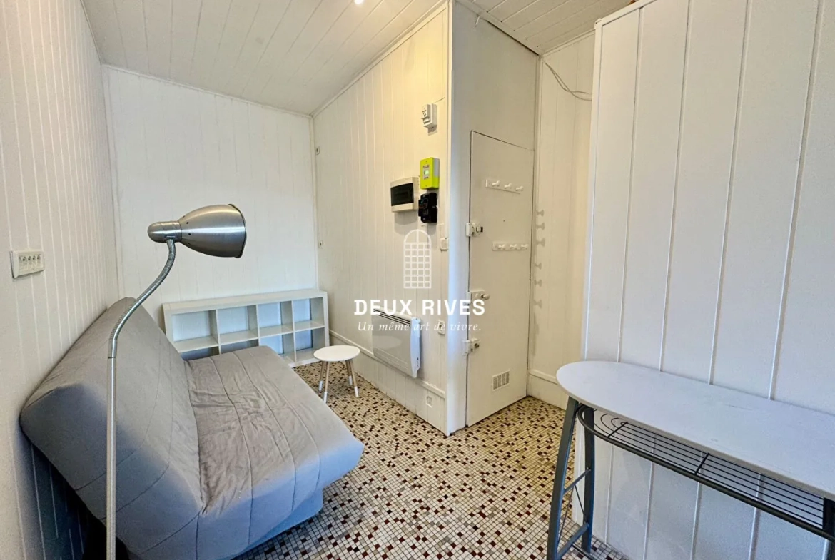 Studio à vendre à Nantes - Charmant et Lumineux au Cœur de la Ville 