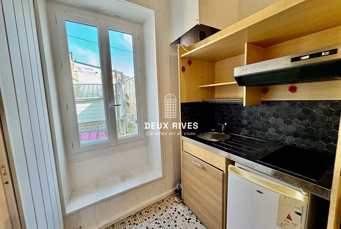Studio à vendre à Nantes - Charmant et Lumineux au Cœur de la Ville 