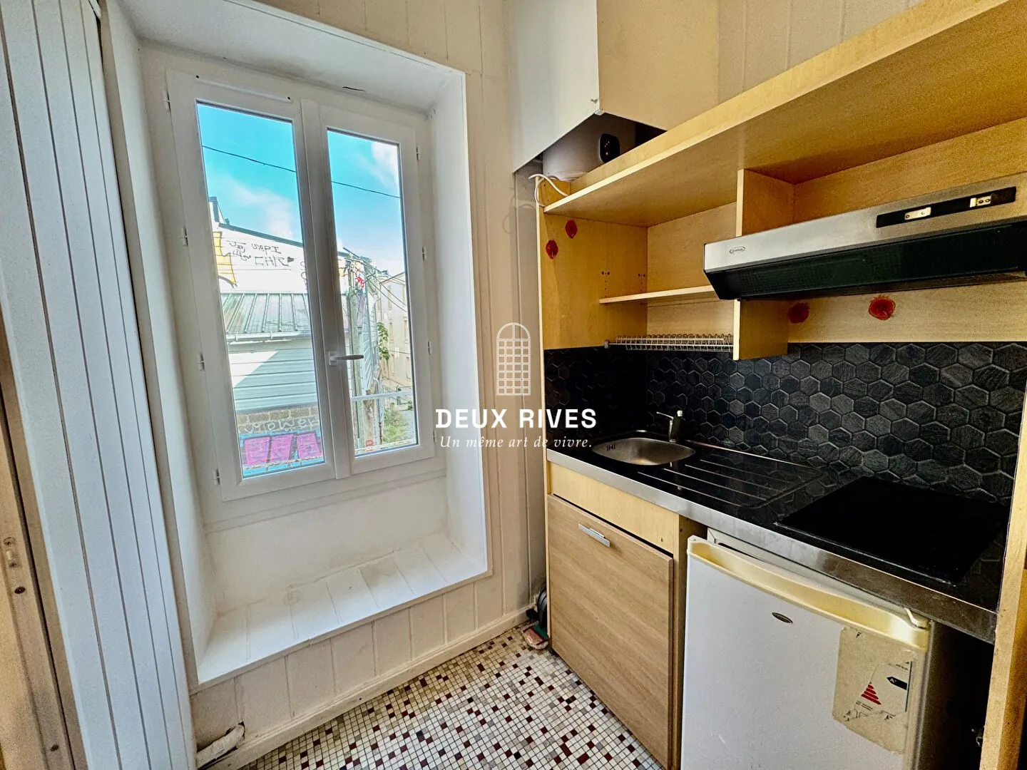 Studio à vendre à Nantes - Charmant et Lumineux au Cœur de la Ville 