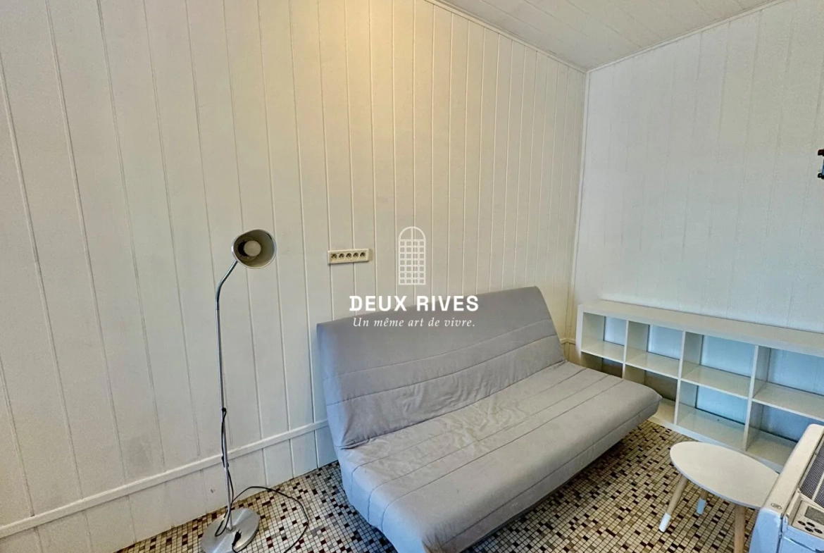 Studio à vendre à Nantes - Charmant et Lumineux au Cœur de la Ville 
