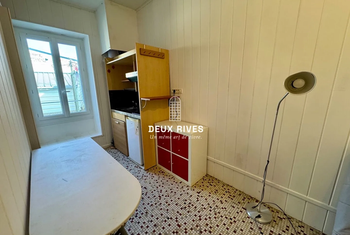 Studio à vendre à Nantes - Charmant et Lumineux au Cœur de la Ville 