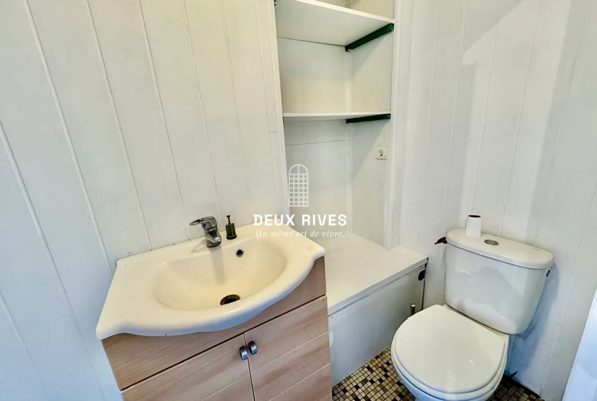 Studio à vendre à Nantes - Charmant et Lumineux au Cœur de la Ville 
