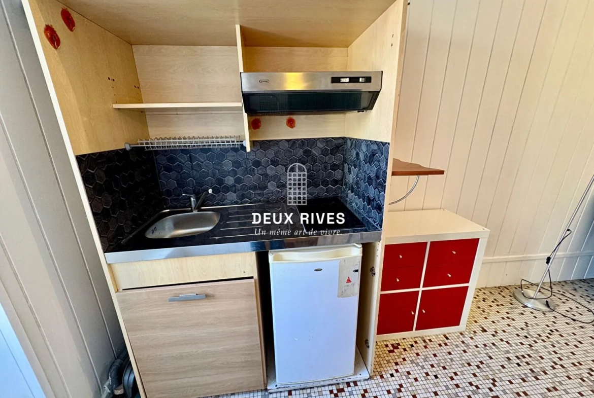 Studio à vendre à Nantes - Charmant et Lumineux au Cœur de la Ville 