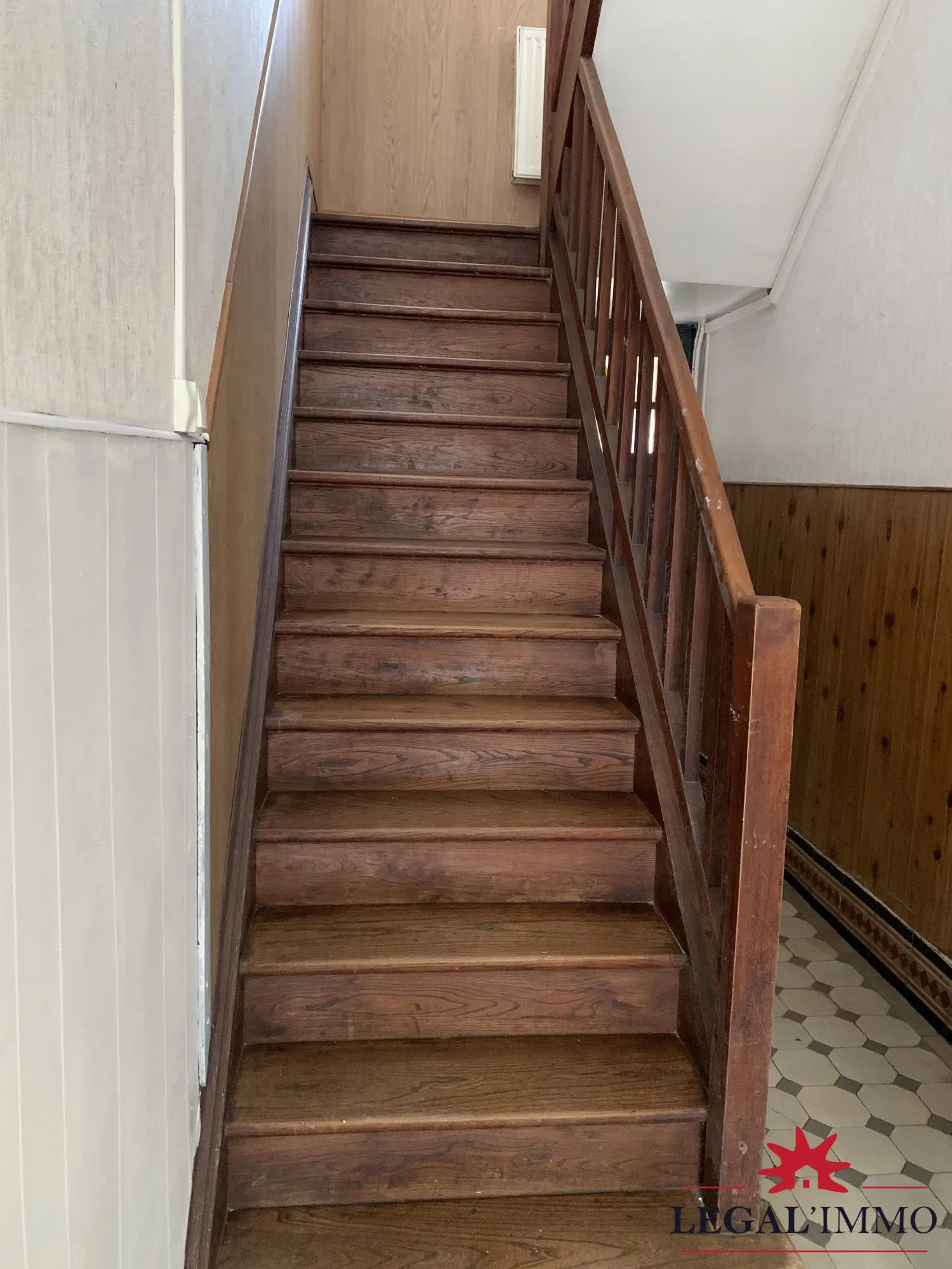 Maison 5 chambres avec garage et cour à Frévent - Immobilier résidentiel 