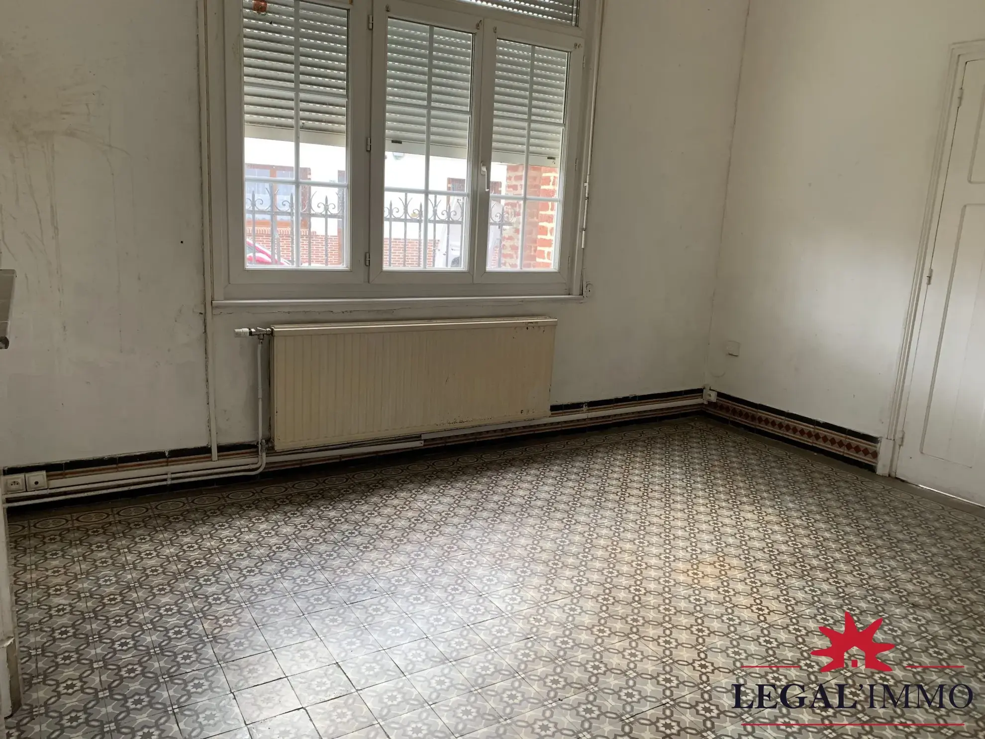 Maison 5 chambres avec garage et cour à Frévent - Immobilier résidentiel 
