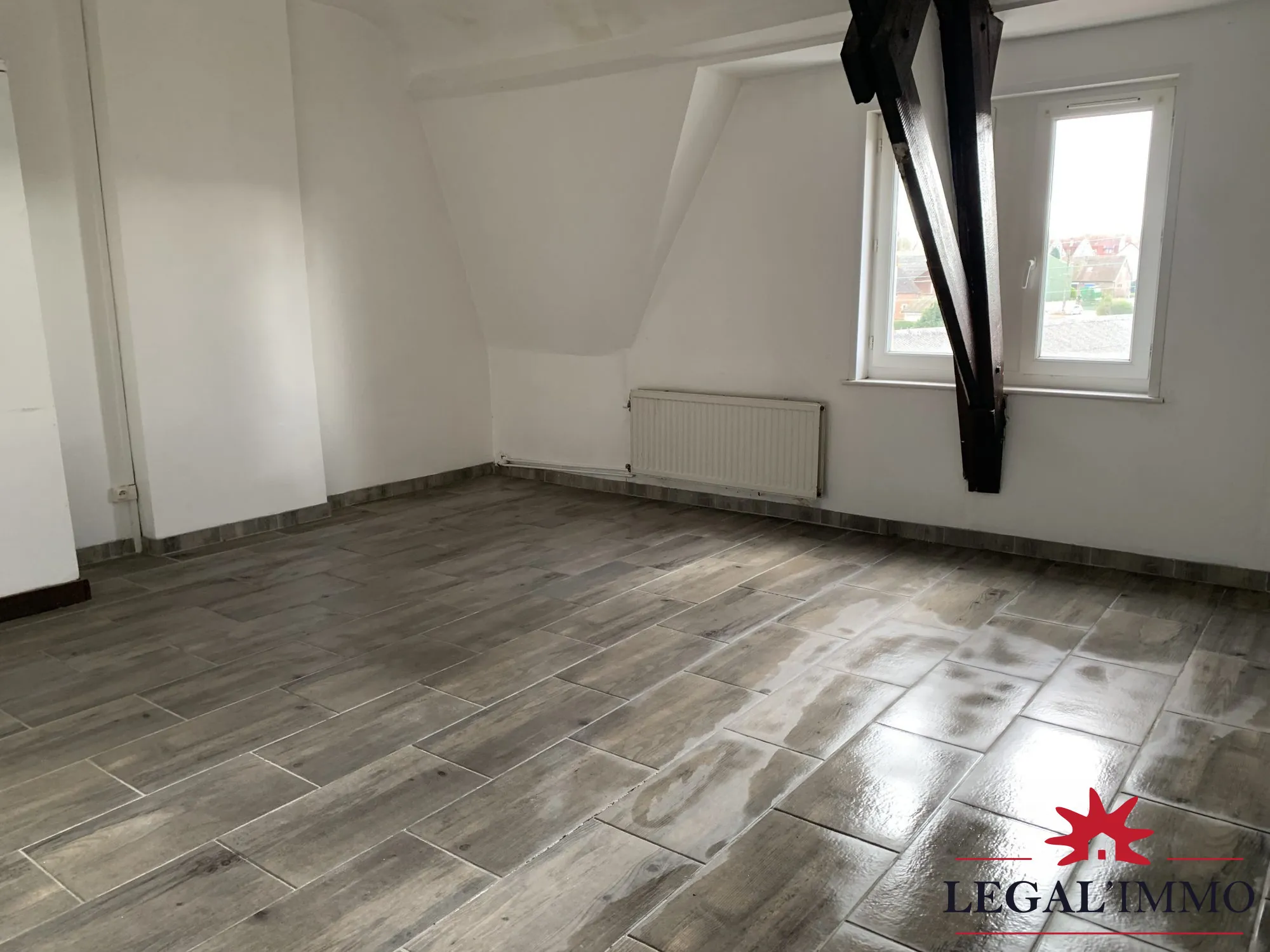 Maison 5 chambres avec garage et cour à Frévent - Immobilier résidentiel 