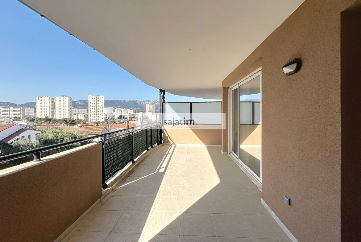 Bel appartement T2 de 51 m² avec terrasse à La Seyne-sur-Mer 