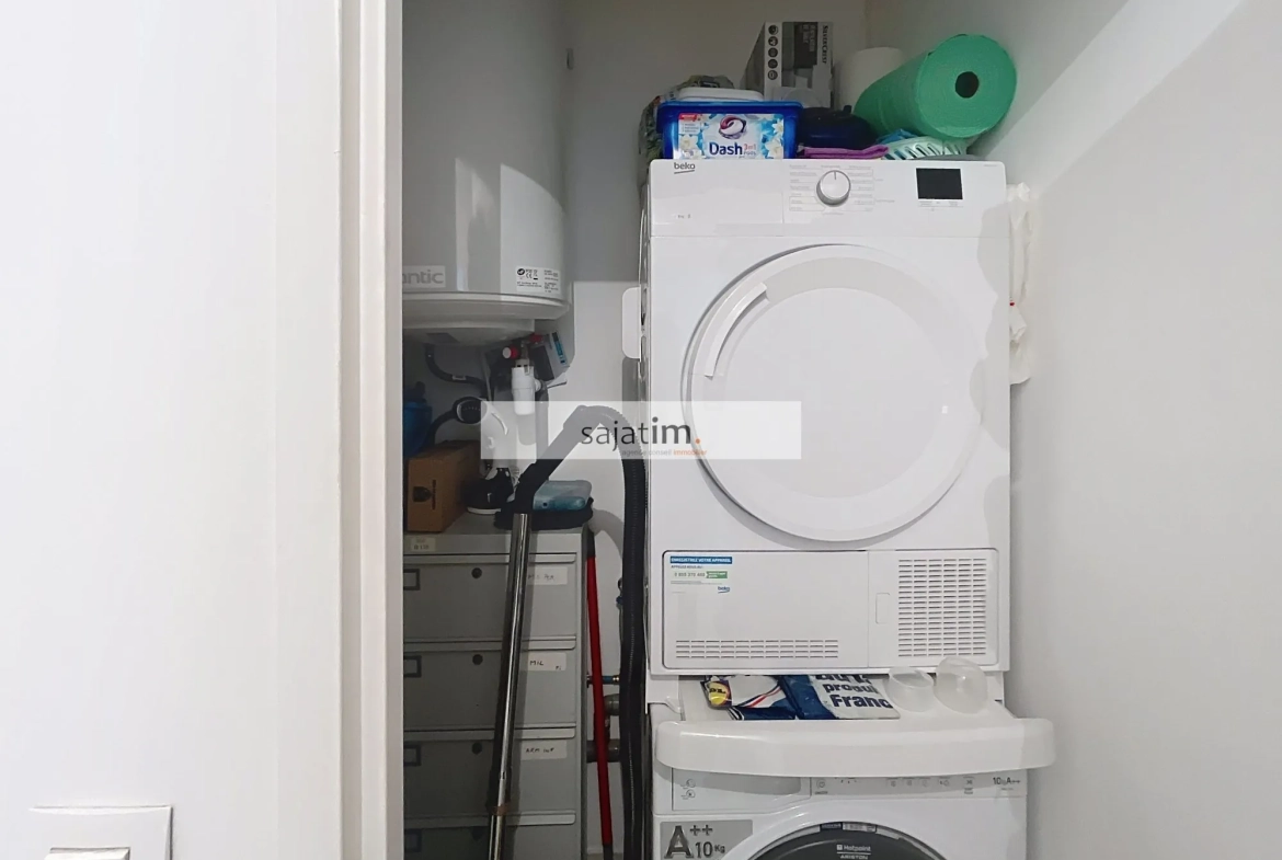 Bel appartement T2 de 51 m² avec terrasse à La Seyne-sur-Mer 
