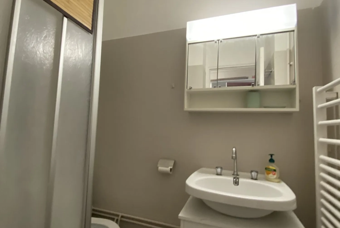 Charmant studio meublé de 26 m² avec terrasse à Dévoluy, vue montagne 