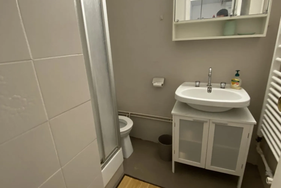 Charmant studio meublé de 26 m² avec terrasse à Dévoluy, vue montagne 