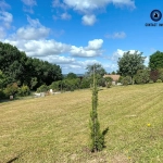 Terrain constructible à Ussac avec vue dégagée près de Brive