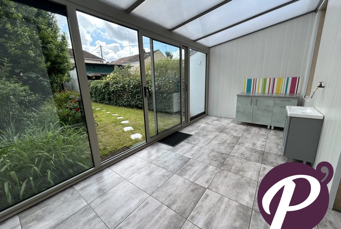 Maison à vendre à Bergerac proche du centre-ville avec jardin 