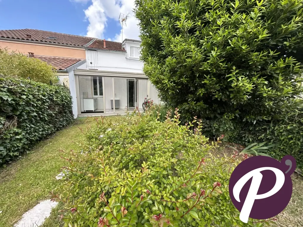 Maison à vendre à Bergerac proche du centre-ville avec jardin