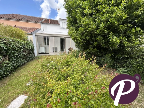 Maison à vendre à Bergerac proche du centre-ville avec jardin