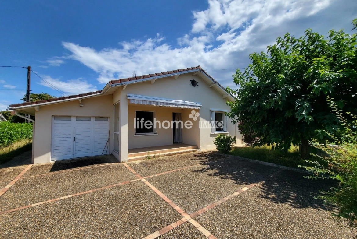 À vendre maison individuelle de 4 pièces à Villeneuve-sur-Lot 