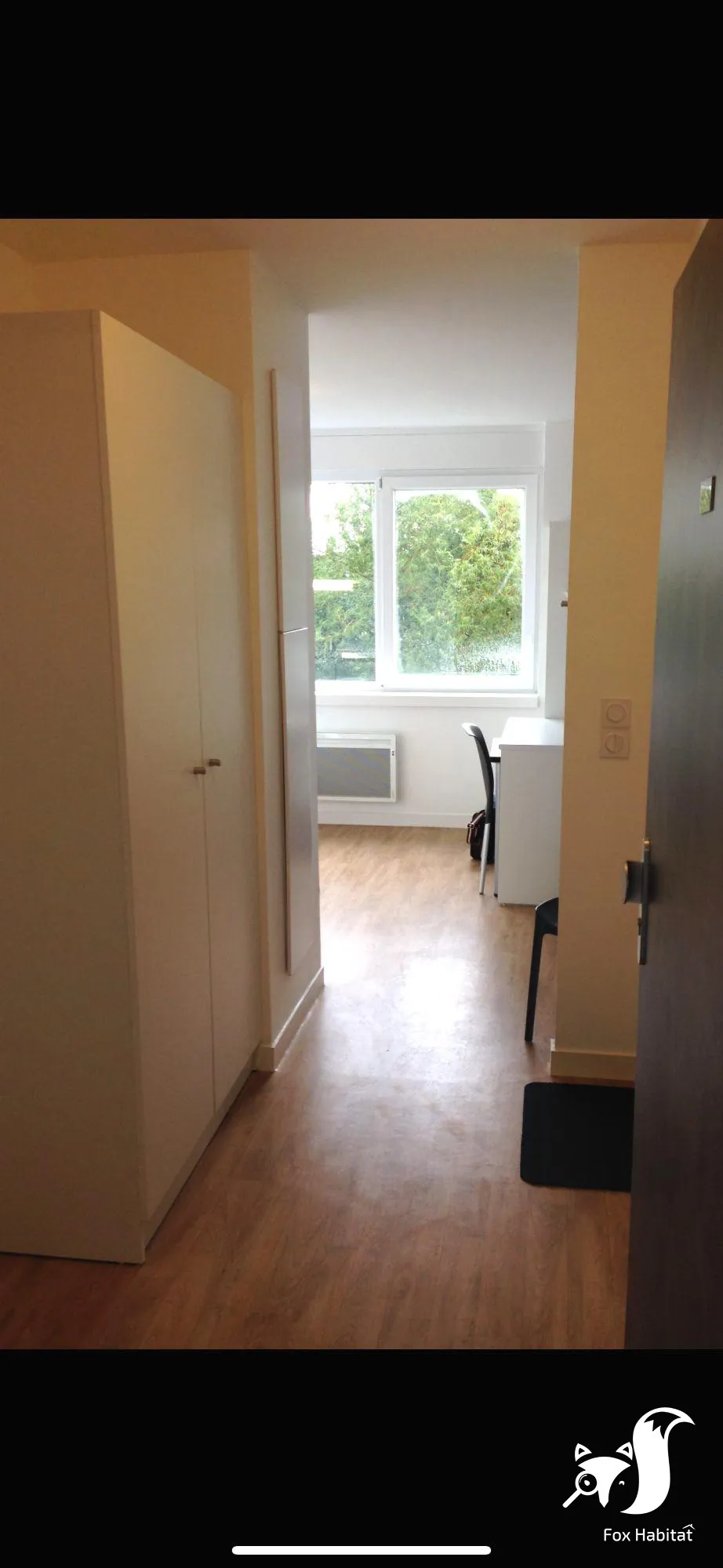 Studio étudiant à Lille 1 dans résidence Lokora La Passerelle – Louez ou investissez 