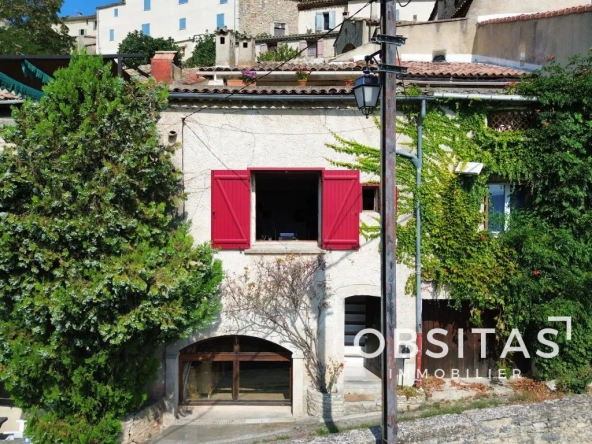 Magnifique maison de village avec vue panoramique en Haute Provence