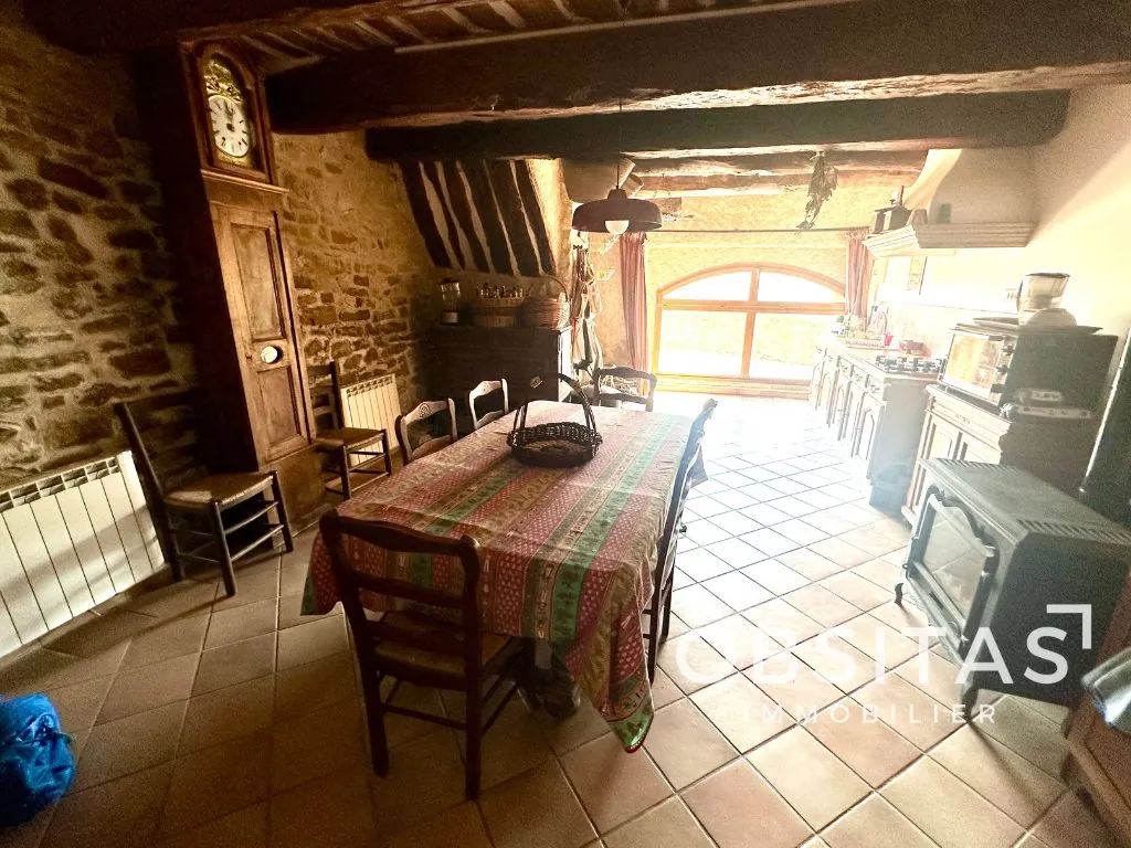 Magnifique maison de village avec vue panoramique en Haute Provence 