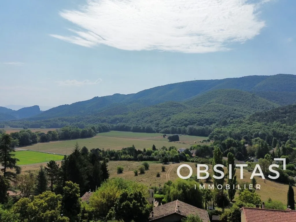 Magnifique maison de village avec vue panoramique en Haute Provence 