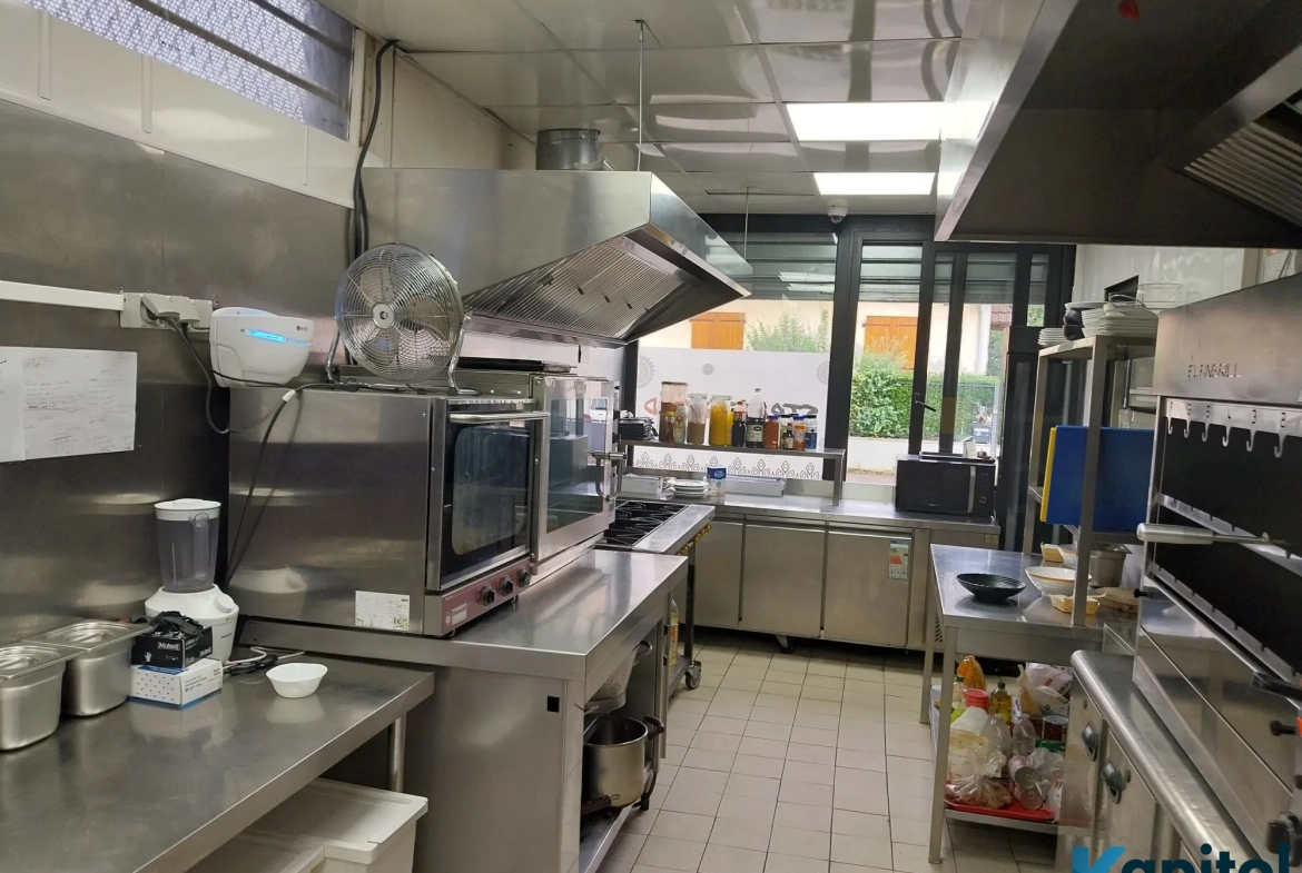Fonds de commerce restaurant rapide à Sartrouville, Yvelines 
