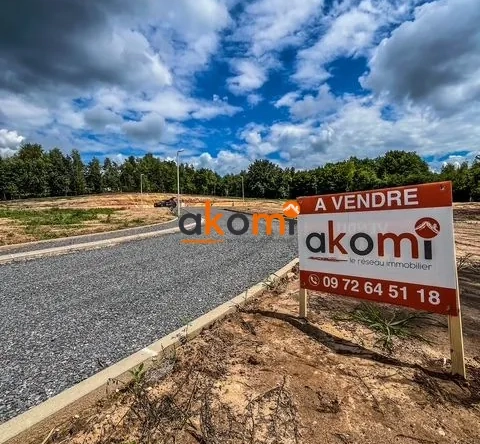 8 terrains à vendre à Bertrichamps — Construction maison dans un cadre calme