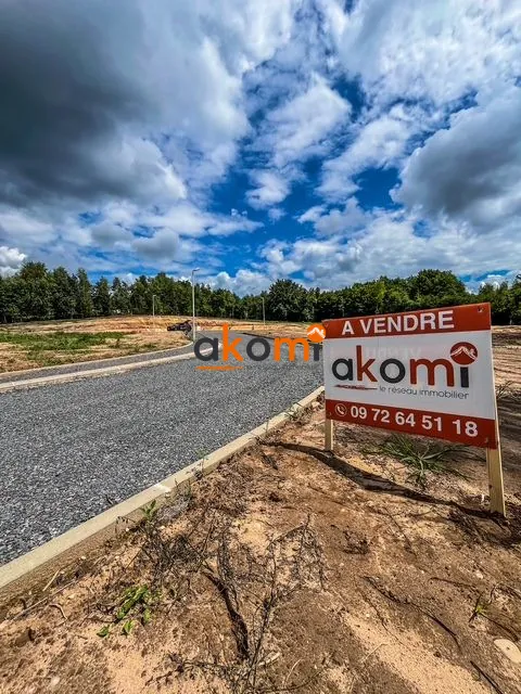 8 terrains à vendre à Bertrichamps — Construction maison dans un cadre calme 
