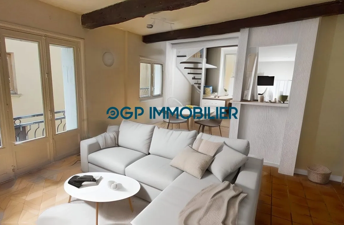 Maison rénovée de 76 m² avec 3 chambres à La Magdelaine-sur-Tarn 