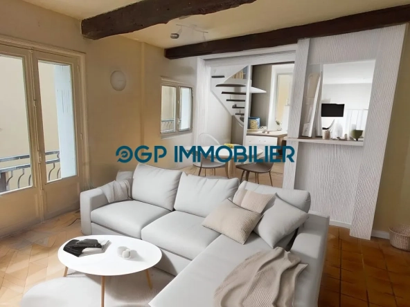 Maison rénovée de 76 m² avec 3 chambres à La Magdelaine-sur-Tarn