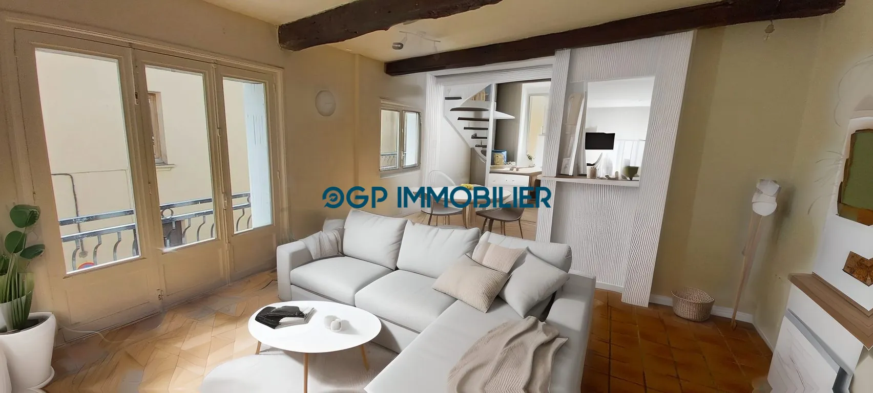Maison rénovée de 76 m² avec 3 chambres à La Magdelaine-sur-Tarn 